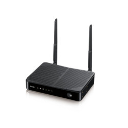 Zyxel LTE3301-PLUS router sem fios Gigabit Ethernet Dual-band 2,4 GHz / 5 GHz 4G Preto LTE3301-PLUS-EU01V1F