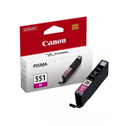 Canon Cartuccia d'inchiostro magenta CLI-551M 6510B001