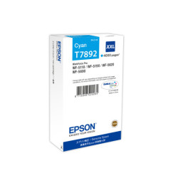 Epson Tintenpatrone XXL Cyan 4k C13T789240