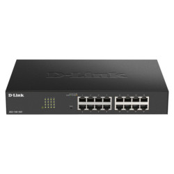 D-Link DGS-1100-24PV2 Netzwerk-Switch Managed L2 Gigabit Ethernet 10/100/1000 Power over Ethernet PoE Schwarz