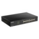 D-Link DGS-1100-24PV2 commutateur réseau Géré L2 Gigabit Ethernet 10/100/1000 Connexion Ethernet, supportant l'alimentation ...