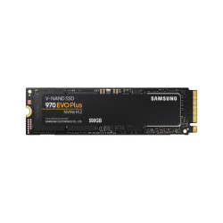 Samsung 970 EVO Plus M.2 500 GB PCI Express 3.0 V-NAND MLC NVMe MZ-V7S500BW