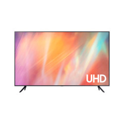 Samsung TV Crystal UHD 4K 43” UE43AU7170 Smart TV Wi-Fi Titan Gray 2021 UE43AU7170UXZT