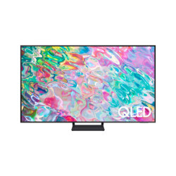 Samsung Series 7 TV QLED 4K 75” QE75Q70B Smart TV Wi-Fi Titan Gray 2022, Processore Quantum 4K, Retroilluminazione QE75Q70BATXZT