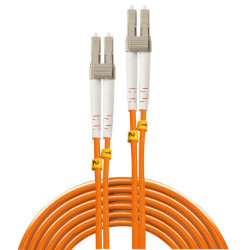 Lindy 46481 cable de fibra optica 2 m LC OM2 Naranja