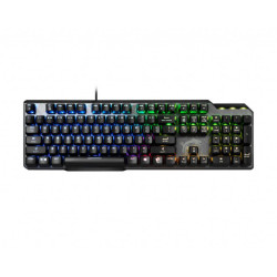 MSI Vigor GK50 Elite Box White keyboard USB QWERTY Italian Black, Metallic S11-04IT223-CLA