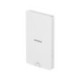 NETGEAR Insight Cloud Managed WiFi 6 AX1800 Dual Band Outdoor Access Point WAX610Y 1800 Mbit/s Bianco Supporto WAX610Y-100EUS