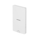 NETGEAR Insight Cloud Managed WiFi 6 AX1800 Dual Band Outdoor Access Point WAX610Y 1800 Mbit/s Blanc Connexion WAX610Y-100EUS
