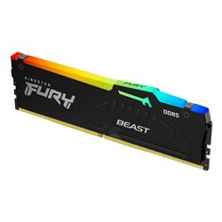 KINGSTON RAM FURY BEAST DDR5 32GB (1x32GB) DDR5 5600MT/s CL40 RGB XMP