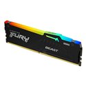 KINGSTON RAM FURY BEAST DDR5 32GB (1x32GB) DDR5 5600MT/s CL40 RGB XMP KF556C40BBA-32