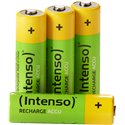 Intenso HR6 NiMH Energy Eco 2100mAh 4er Blister - Mignon (AA) - 2,100 mAh Rechargeable Battery Nickel-Metal Hydride ( 7505524