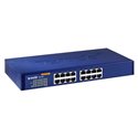 Tenda 16-port Gigabit Ethernet Switch No administrado Azul TEG1016D