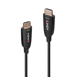 Lindy 38511 HDMI-Kabel 15 m HDMI Typ A Standard Schwarz