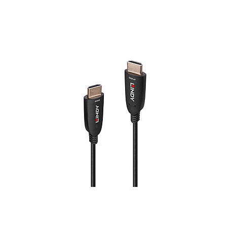 Lindy 38511 cable HDMI 15 m HDMI tipo A Estándar Negro