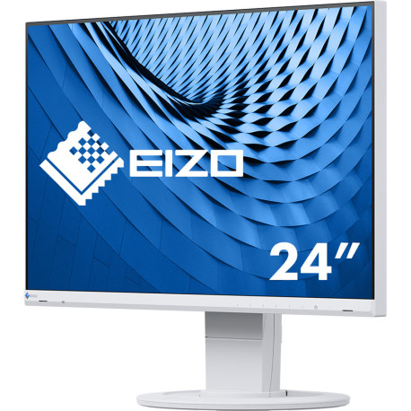 EIZO FlexScan EV2460-WT LED display 60,5 cm 23.8 1920 x 1080 pixels Full HD Blanc