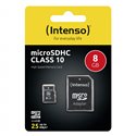 Intenso 8GB MicroSDHC 8 Go Classe 10 3413460