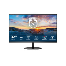 Philips 3000 series 32E1N3600LA/00 monitor de ecrã 80 cm 31.5 2560 x 1440 pixels Quad HD LCD Preto