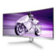 Philips 34M2C8600/00 écran plat de PC 86,4 cm 34 3440 x 1440 pixels Wide Quad HD OLED Blanc