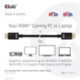 CLUB3D CAC-1375 câble HDMI 5 m HDMI Type A Standard Noir