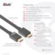 CLUB3D CAC-1375 cavo HDMI 5 m HDMI tipo A Standard Nero