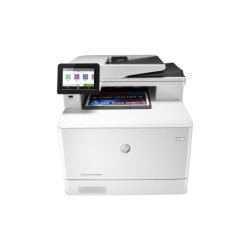 HP Color LaserJet M479fdw Pro MFP, Print, copy, scan, fax, email, Scan to email/PDF Two-sided printing 50-sheet uncurled W1A80A