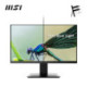 MSI Pro MP223 22.3 Inch Monitor, Full HD 1920 x 1080, 100Hz, VA, 5ms, HDMI, DisplayPort, Built-in Speakers, Anti-Glare, Anti...