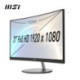 MSI Pro MP271CA 68,6 cm 27 1920 x 1080 pixels Full HD LED Preto
