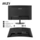 MSI Pro MP271CA 68,6 cm 27 1920 x 1080 Pixeles Full HD LED Negro