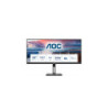 AOC V5 U34V5C/BK Computerbildschirm 86,4 cm 34 Zoll 3440 x 1440 Pixel UltraWide Quad HD LCD Schwarz