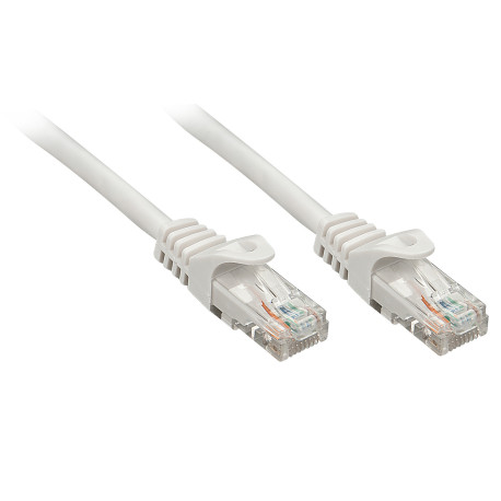 Lindy 48403 câble de réseau Gris 3 m Cat5e U/UTP UTP