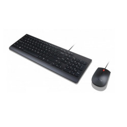 Lenovo Essential teclado Ratón incluido USB Italiano Negro 4X30L79903