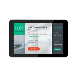 Philips 10BDL4551T/00 Signage Display Digital signage flat panel 25.6 cm 10.1 Wi-Fi 300 cd/m² Black Touchscreen Android