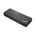Lenovo ThinkPad Universal Thunderbolt 4 Com fios Preto 40B00135EU