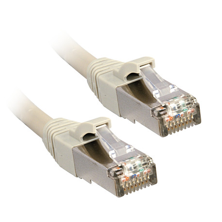 Lindy 47245 networking cable Grey 3 m Cat6 U/FTP STP