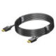 CLUB3D CAC-1374 cable HDMI 4 m HDMI tipo A Estándar Negro