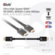 CLUB3D CAC-1374 cabo HDMI 4 m HDMI Type A Standard Preto