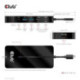 CLUB3D CSV-1595 hub & concentrateur USB 3.2 Gen 1 3.1 Gen 1 Type-C 5000 Mbit/s Noir