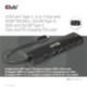 CLUB3D CSV-1596 hub de interfaz USB 3.2 Gen 1 3.1 Gen 1 Type-C 5000 Mbit/s Negro
