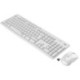 Logitech MK295 Silent Wireless Combo teclado Rato incluído USB QWERTY Italiano Branco 920-009821