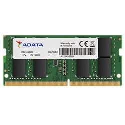 ADATA RAM SO-DIMM 16GB DDR4 2666 MHZ 512MX8 CL19