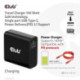 CLUB3D Ladegerät 140 Watt GaN-Technologie, Einzelanschluss USB Typ-C, Power Delivery PD 3.1 Unterstützung CAC-1914EU