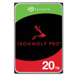 Seagate IronWolf Pro ST20000NE000 disco rigido interno 3.5 20000 GB Serial ATA III