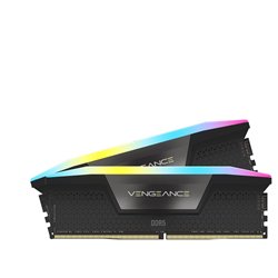 CORSAIR RAM DDR5 VENGEANCE KIT 32GB (2x16GB) 5200MHz CL40 RGB