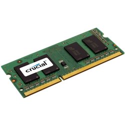 CRUCIAL RAM DDR3 SO-DIMM 4GB 1600Mhz CL11 unbuffered