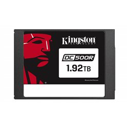 KINGSTON SSD INTERNO 1,92 TB ENTERPRISE DC500 2,5 SATA 3D TLC NAND Read/Write 555/520 Mbps
