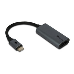 NGS WONDERHDMI USB 2.0 Type-C Negro, Gris