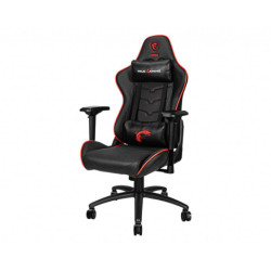 MSI MAG CH120X Gaming Chair 'Black, Steel frame, Reclinable backrest, Adjustable 4D Armrests, breathable foam, 4D 9S6-B0Y10D-012