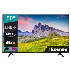 HISENSE TV LED ULTRA HD 4K 50" SMART TV HOTEL MODE CON PIEDINI LATERALI