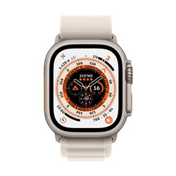 Apple Watch Ultra OLED 49 mm 4G Metálico GPS (satélite) MQFR3TY/A