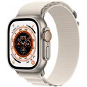 APPLE WATCH ULTRA GPS + CELLULAR, 49MM TITANIUM CASE WITH STARLIGHT ALPINE LOOP - LARGE MQFT3TY/A